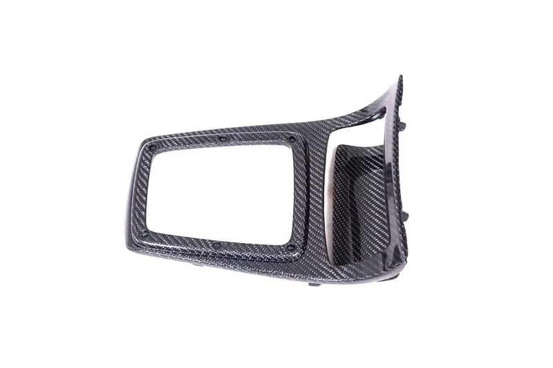Carbon Fiber 2002-2007  Impreza  WRX STI 7th 8th 9th GDA GDB MT Gear Surroud Replacement & Ash Tray Cover Trim for WRX STI